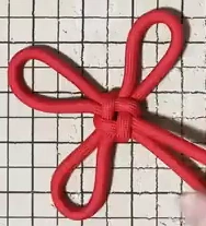 Finished Wan Zi Knot